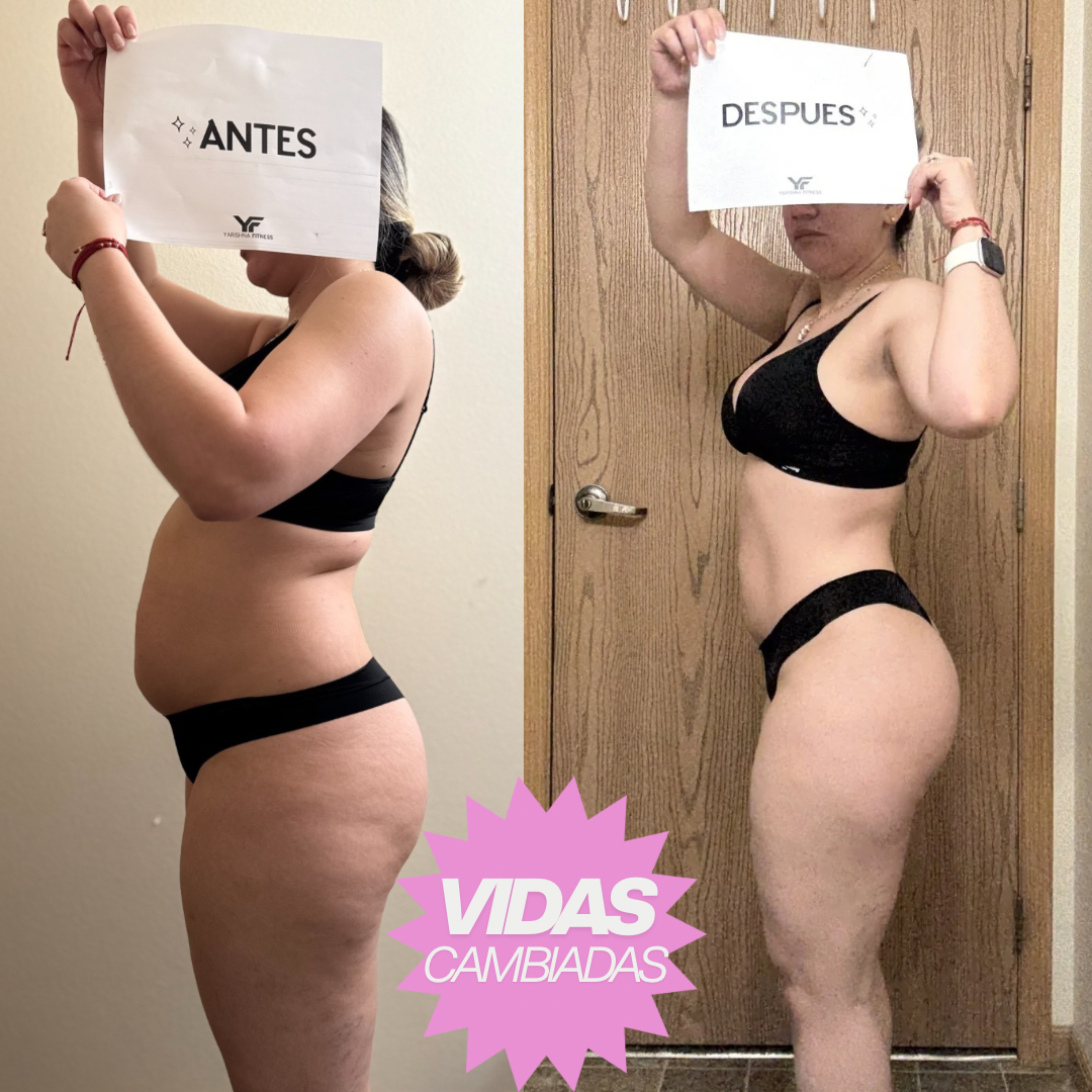 Ejemplo antes y después